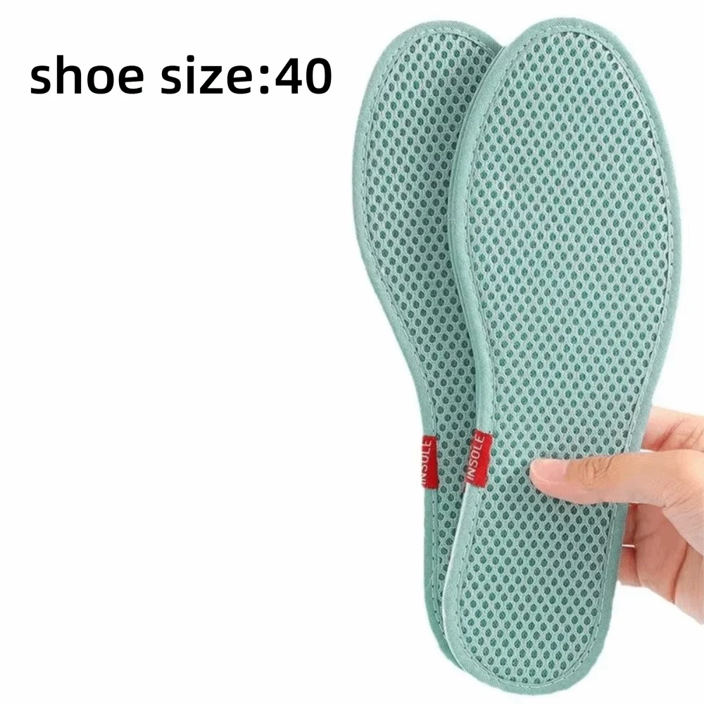 

Cotton Bamboo Charcoal Insoles Soft Bottom Absorbent Anti-Odor Insoles Artemisia Infused Elastic Net Eye Breathable Insole