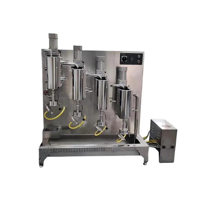 TAPPI T233 Bauer Fiber Sieve Anal yzer Pall Fiber Sieve Tester Automatic Pulp Fibers Lengths Testing Machine