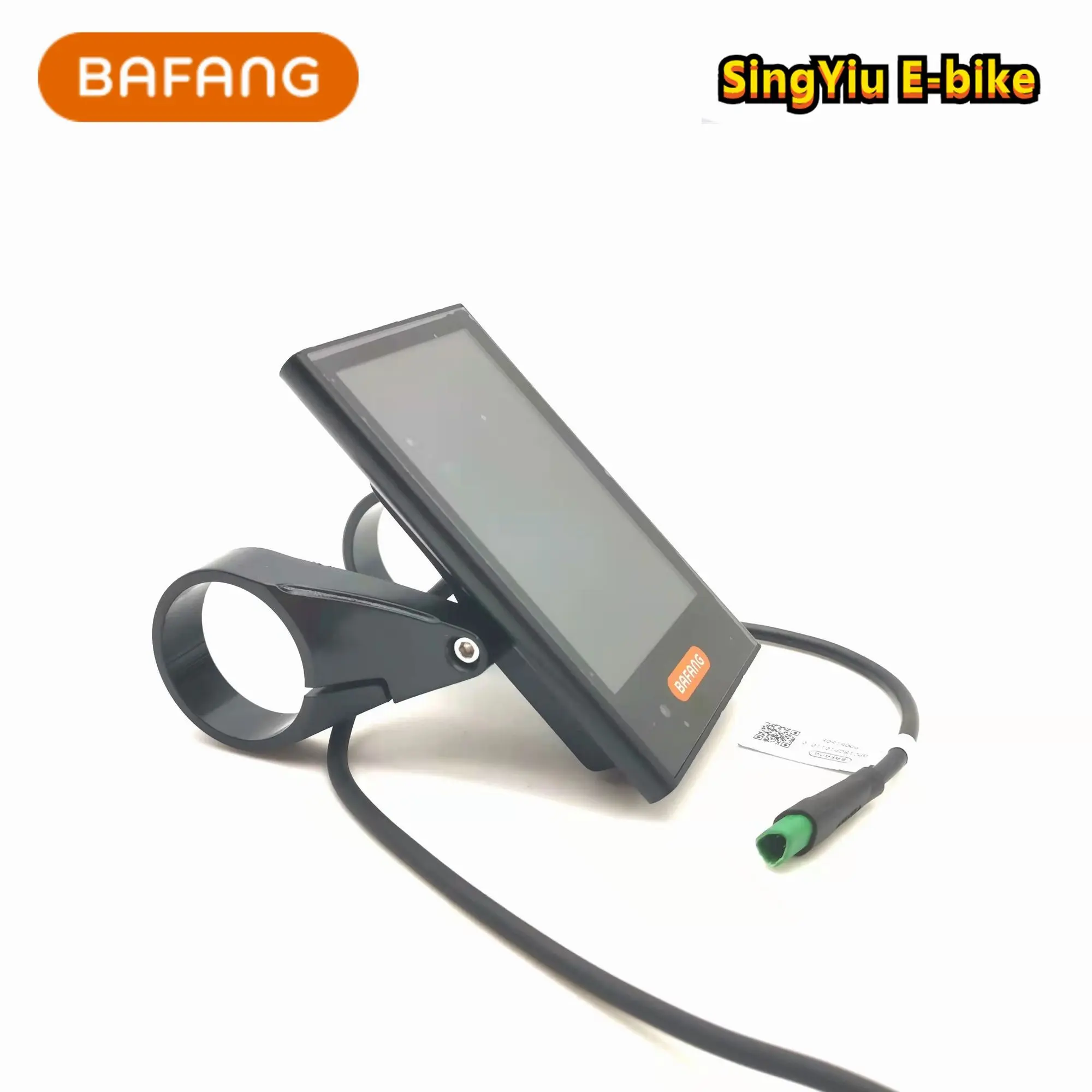 BAFANG DPC18-CAN Full Color LCD Electric Bike Display MID Motor BBS0102HD M620 G510 M400 G330 36V 48V 52V Electric Bike 8FUN