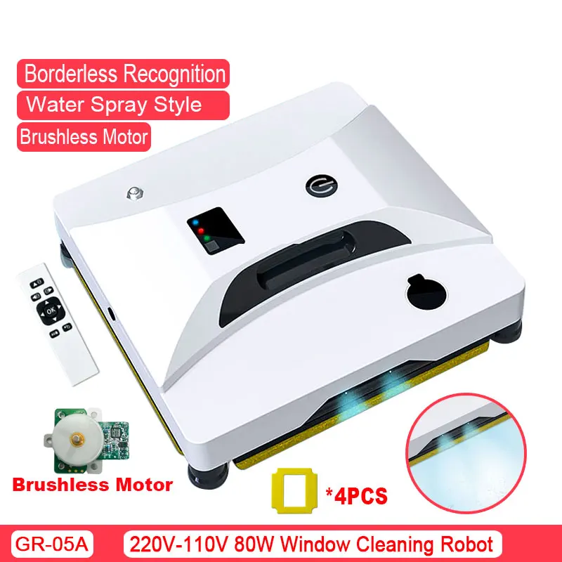 Window Cleaning Robot Electric Window Cleaning Machine Intelligent Magnetic Glass Cleaning Machine Window Cleaning Machine