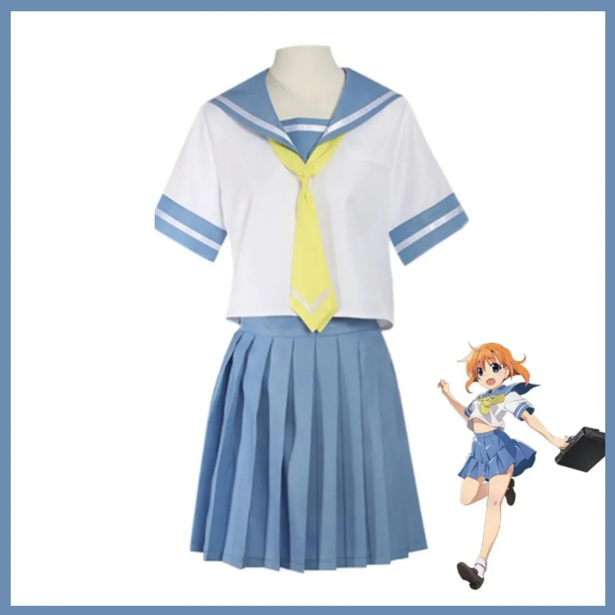 أزياء تنكرية أنيمي هيغوراشي عندما يبكون ريوغو رينا سونوزاكي ميون فورود ريكا هوجو ساتوكو فستان موحد بدلة كاواي للسيدات