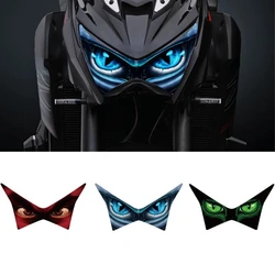 Suitable  For Z800 Z250 Z300 2015-2018 Motorcycle Accessries 3D Front Fairing Headlight Sticker Guard Head Light Stickers