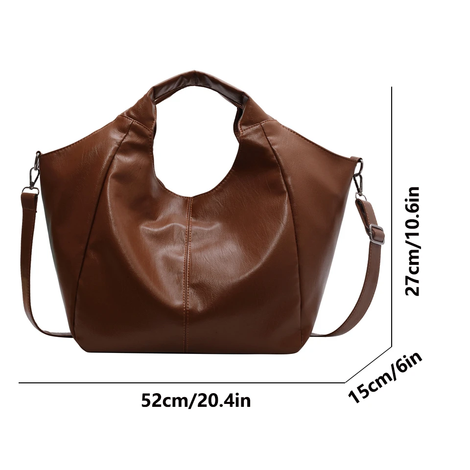 Borse e borsette di design di lusso per donna Borsa a tracolla da donna in pelle di grande capacità Borsa a tracolla a tracolla di alta qualità