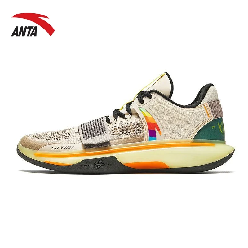 

Anta Hayward 5GH5 Epic Edition Shu Nitrogen Technology Баскетбольные кроссовки Мужская профессиональная поддержка Практичная спортивная обувь с низким берцем