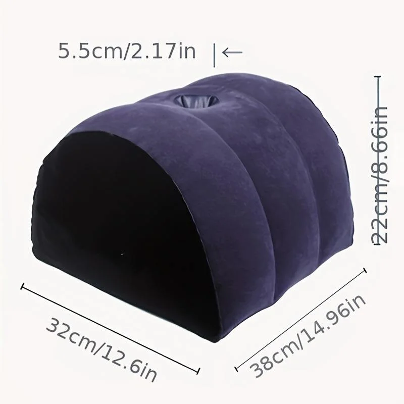 Inflatable Cloud Sleep Pillow Micro Airball Addiction 3D Deep Sleeping Neck Head Air Cushion For Egg Pressure Relief Pillows 3