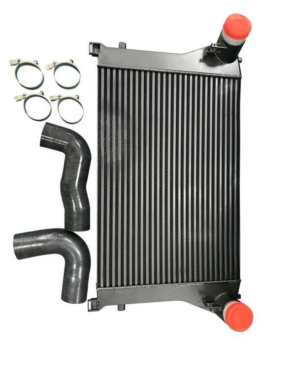 JSY New High Efficiency Intercooler Core for B*MW E36 N54 135i 335i E92 Full Aluminum Water Air Radiator Silver Black 12-Month view 2