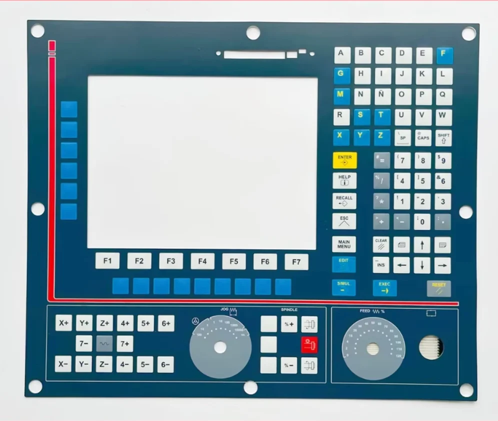

Совершенно новая мембранная панель управления клавиатурой 8055i/B-M 8055i/A-M 8040