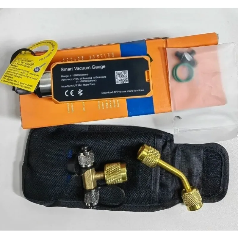 Jauge de vide numérique VGW-Mini Micron, testeur de vide de réfrigération, mesure précise pour l'entretien de la réfrigération