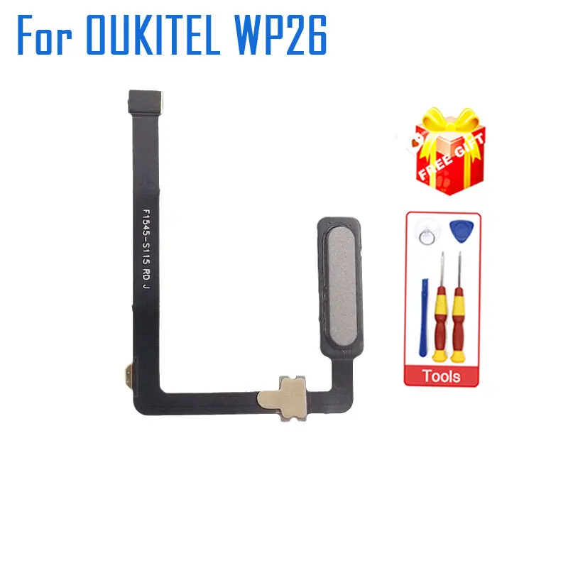 

New Original OUKITEL WP26 Fingerprint Button Sensor Cable flex FPC Accessories For OUKITLE WP26 Smart Phone