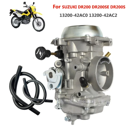 Карбюратор для мотоцикла SUZUKI DR200 DR200SE DR200S, карбюратор 3200-42AC0 13200-42AC2, карбюратор DR 200 200S 200SE