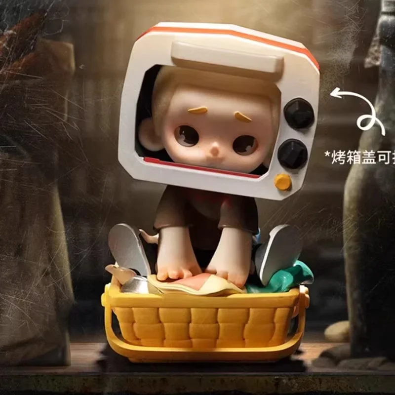 

52TOYS NOOK Wasteland Park Series Blind Box Toys Doll Cute Anime Action Figure Ornaments Figurines Dolls Desktop Home Decor