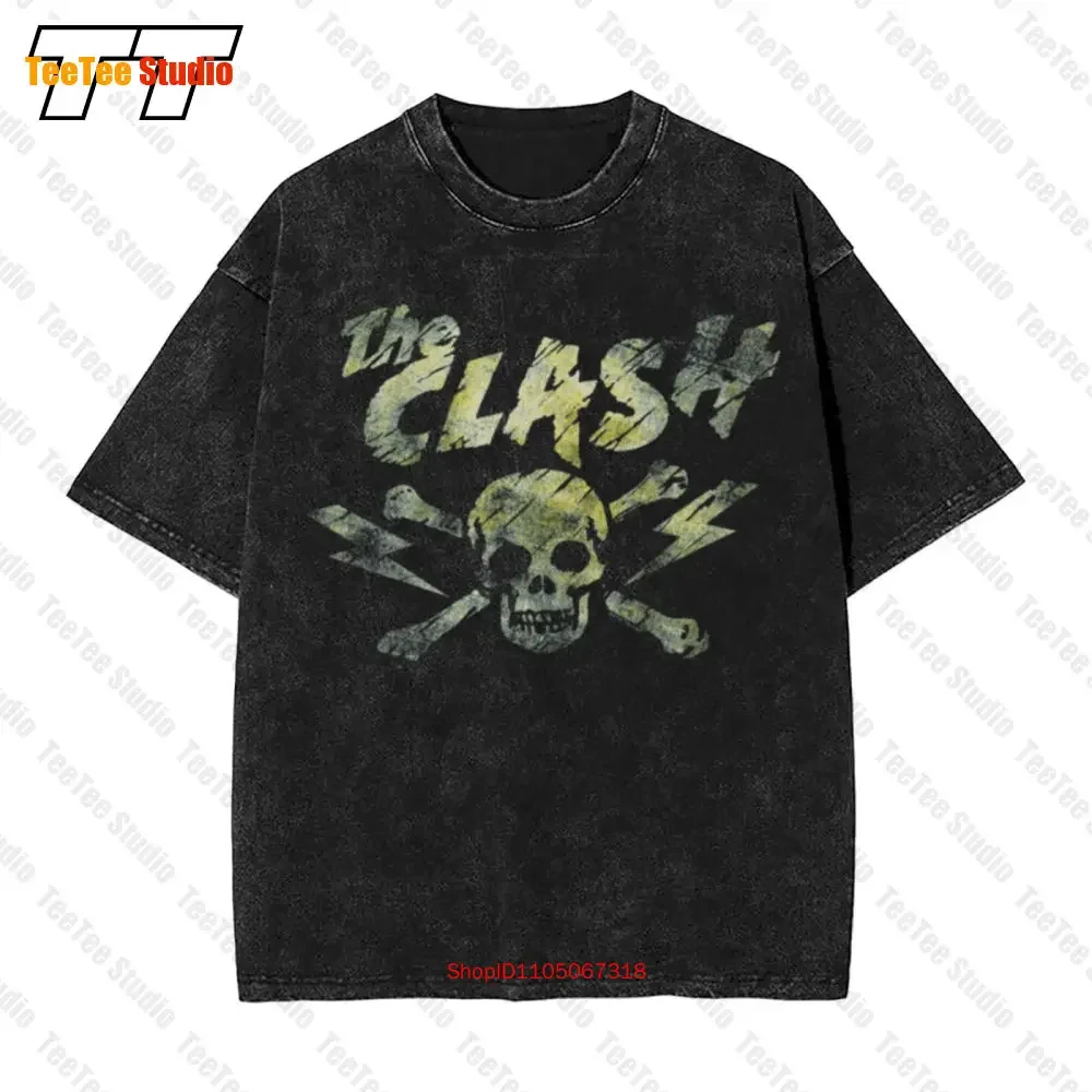 The Clash The Guns Of Brixton Vintage Oversized T-Shirt LFVI
