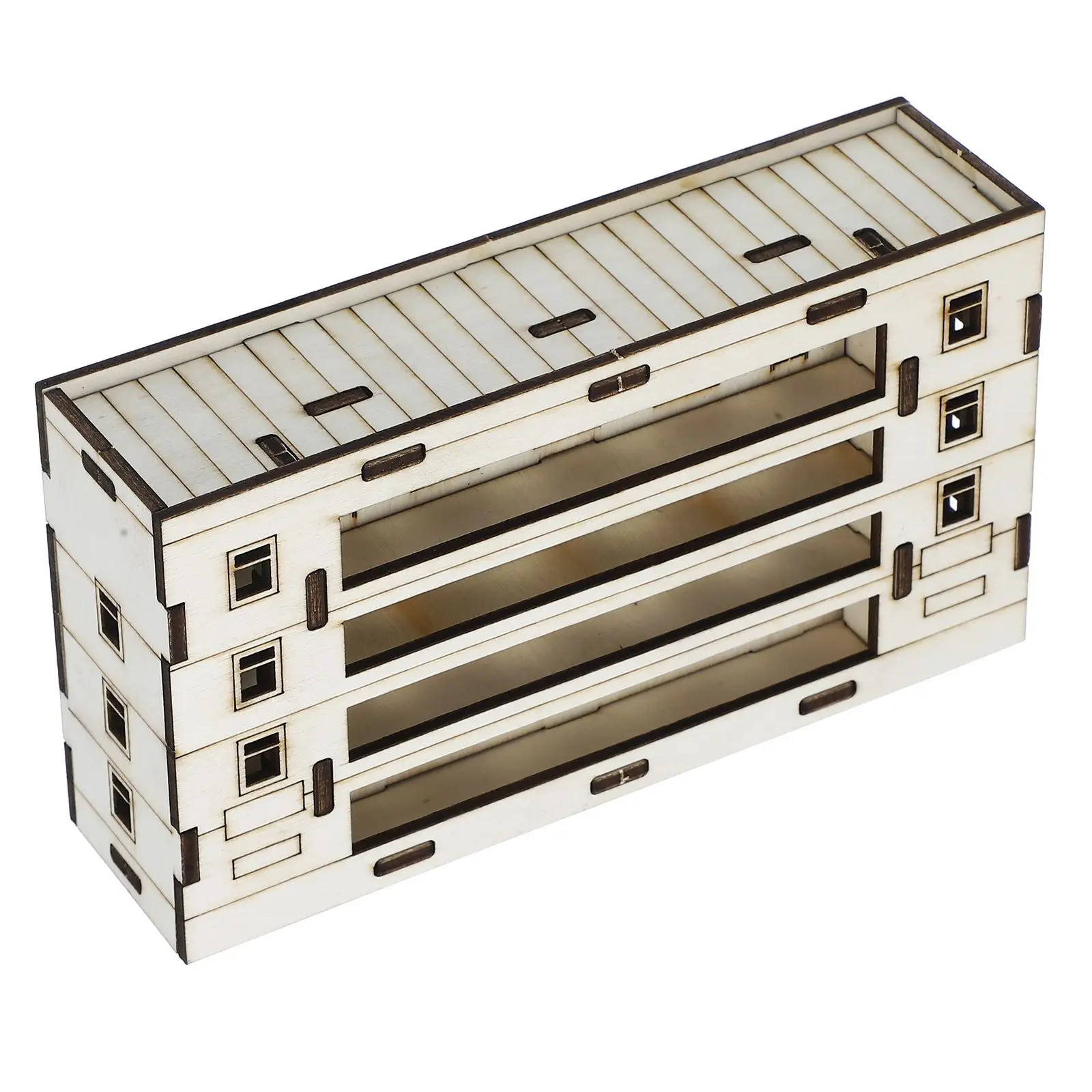 

Miniature House Model Building Kit DIY Assembled Kits Material Architectural Supplies