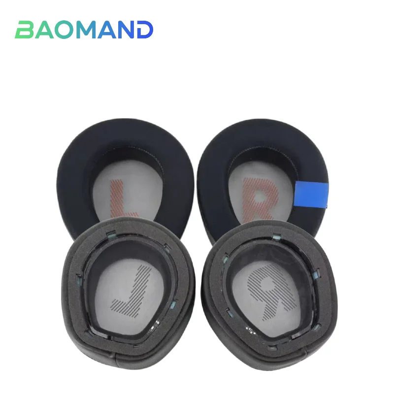 

Replacement Ice gel Ear Pads With buckle for JBL QUANTUM Q910 Q910X Q910P Headphones Repair Parts Wear it without stuffiness