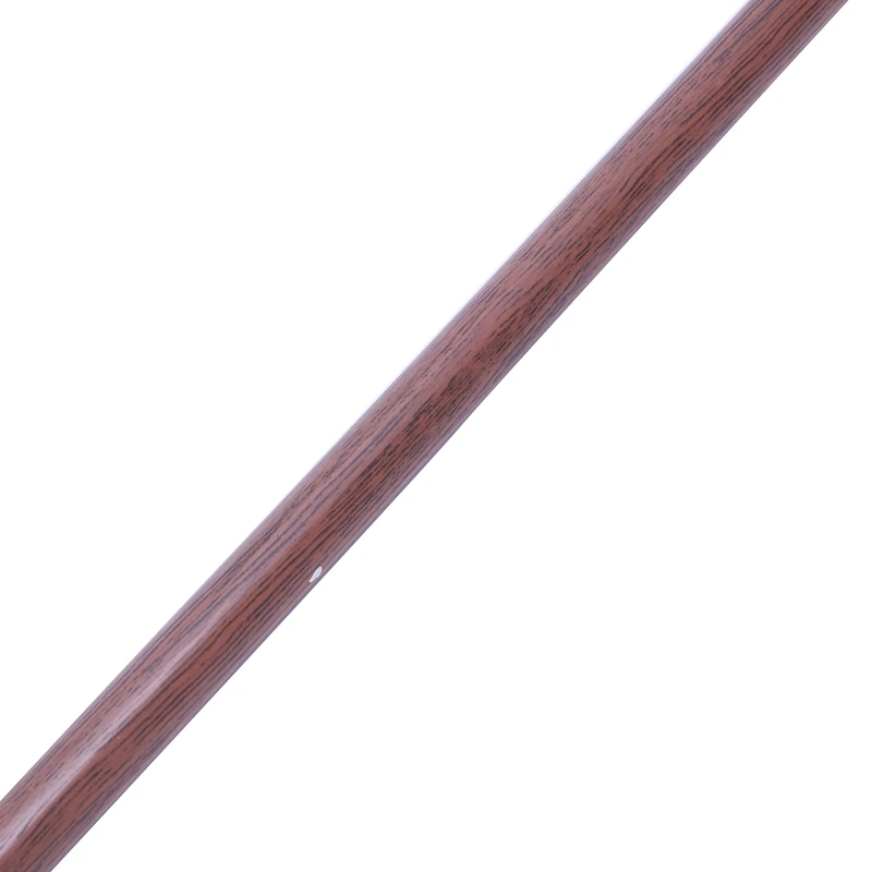 2X Extendable Telescopic Spring Loaded Net Voile Tension Curtain Rail Pole Rods,55-90Cm/70-120Cm,Wood Color