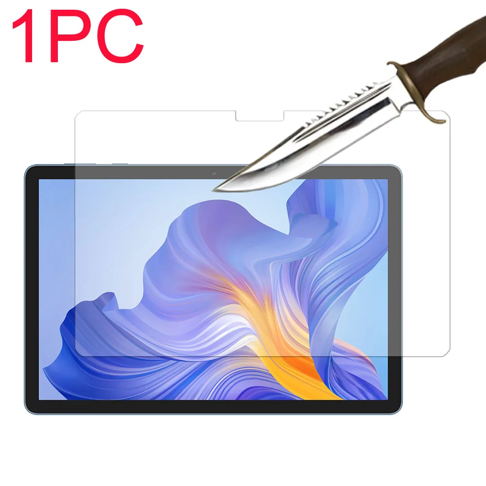 for Honor Pad X8 lite X6 5 6 8 V6 V8 8.0 10.1'' Tempered glass screen protector tablet Protective film 9H hardness