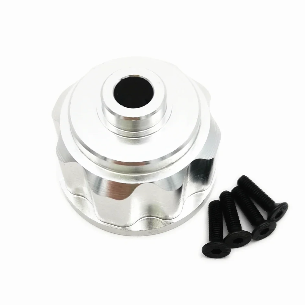 حامل تفاضلي خلفي من الألومنيوم لمركز أمامي لـ Traxxas 1/10 Maxx Wide Maxx 8981 #2