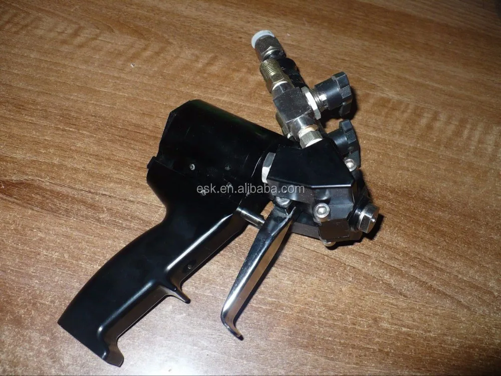 Hidráulica PU Spray Coating Machine, Open Cell Use, 211A