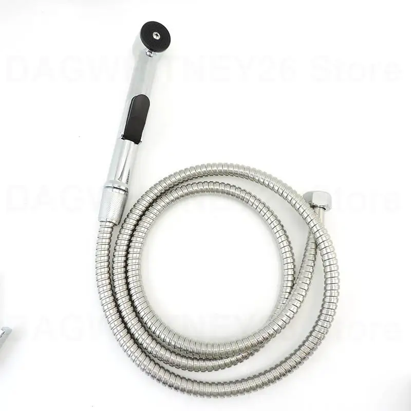 Bathroom Hygienic Shower Toilet Bidet Sprayer ass anal cleaner shower head Hook Holder Water Hose Valve Faucet U26