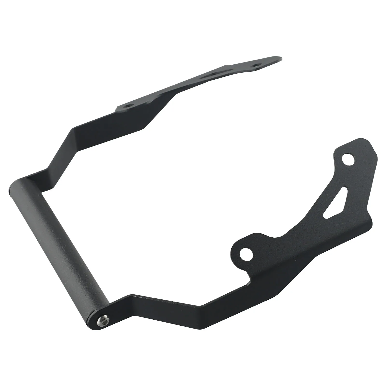 Aluminium schwarz Motorrad zubehör Navigations pad direkte Installation für für Honda Motorrad GPS Motorrad Teile