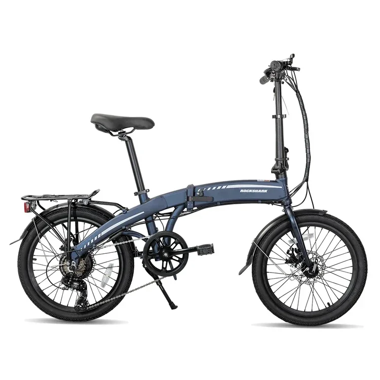 250W Electric Bicycle Urban Commuting 20 Inch Foldable Electric Bicycle Folding Electric Power Assisted Bicycle