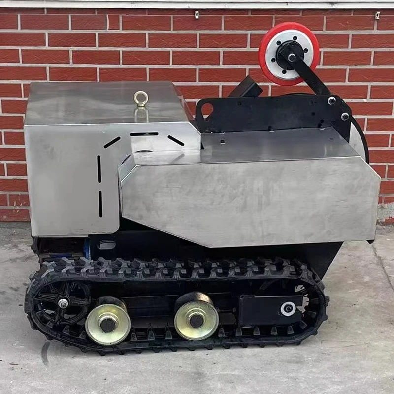 380V  Wireless remote control bridge wire saw for electric crawler wire saw used in concrete cutting and demolition equipment