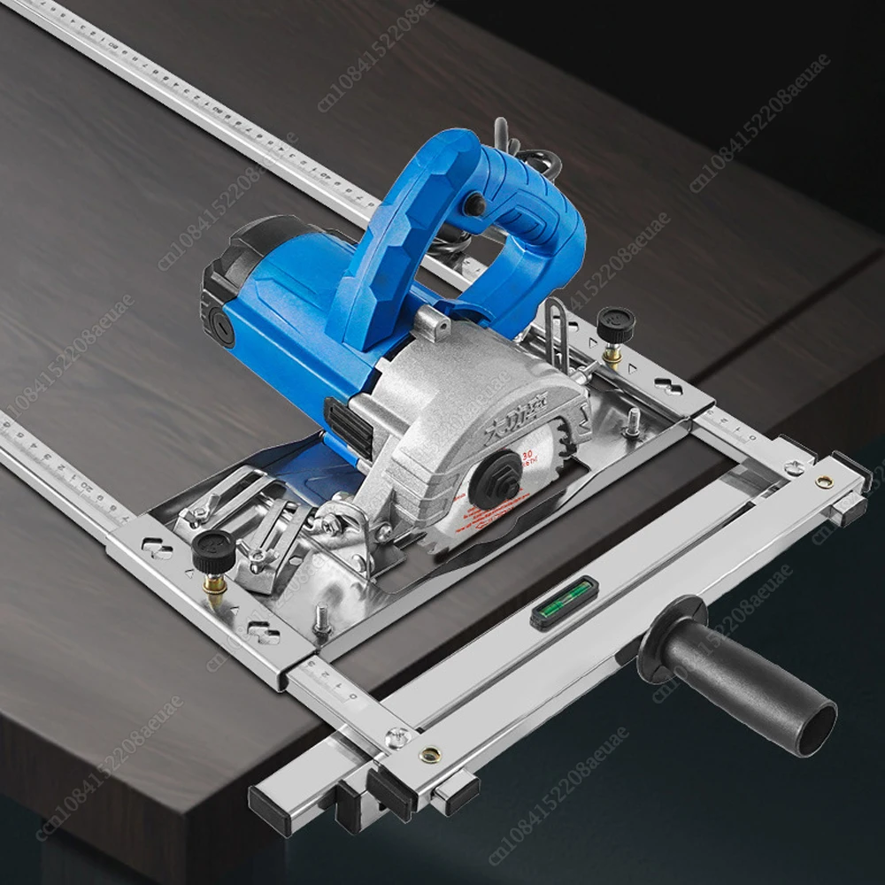 Electricity Circular Saw Trimmer Machine Guide Positioning Cutting Board Tools Multifunction Woodworking Router Machine Tools