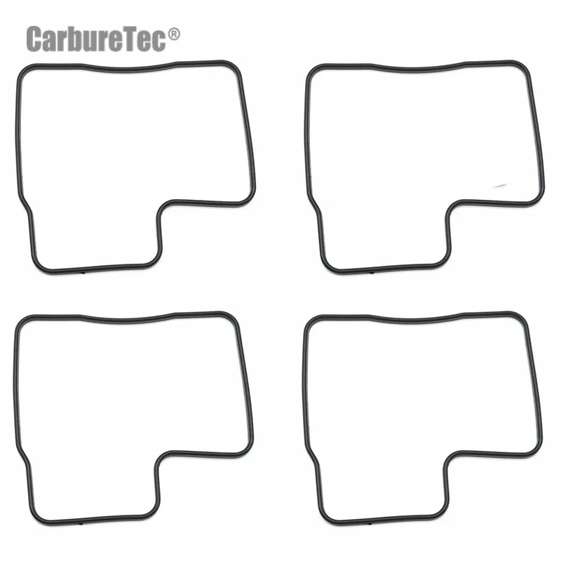 For HONDA CBR1000F HURRICANE 1987-1991 CBR 1000 F Carburetor Repair Kit Carb Chamber Gasket Float Valve Needle Seat 4 Sets Parts