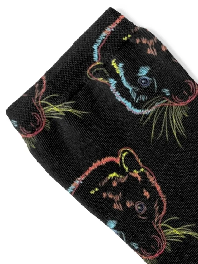 Colorful Binturong Animal Socks anime Men's tennis retro Girl'S Socks Men's