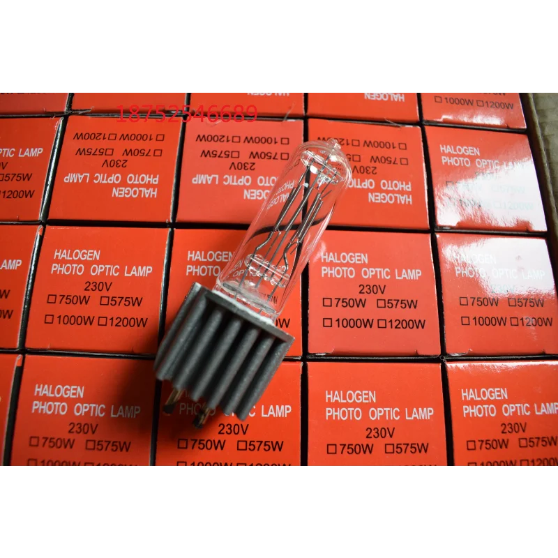 Stage Lighting HPL 750w Imaging Light Bulb 575 Multifunctional Par Light Bulb HPL Light Bulb