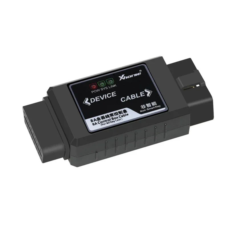 yyhcXhorse VVDI Toyota 8A Non-Smart Key All Keys Lost Adapter