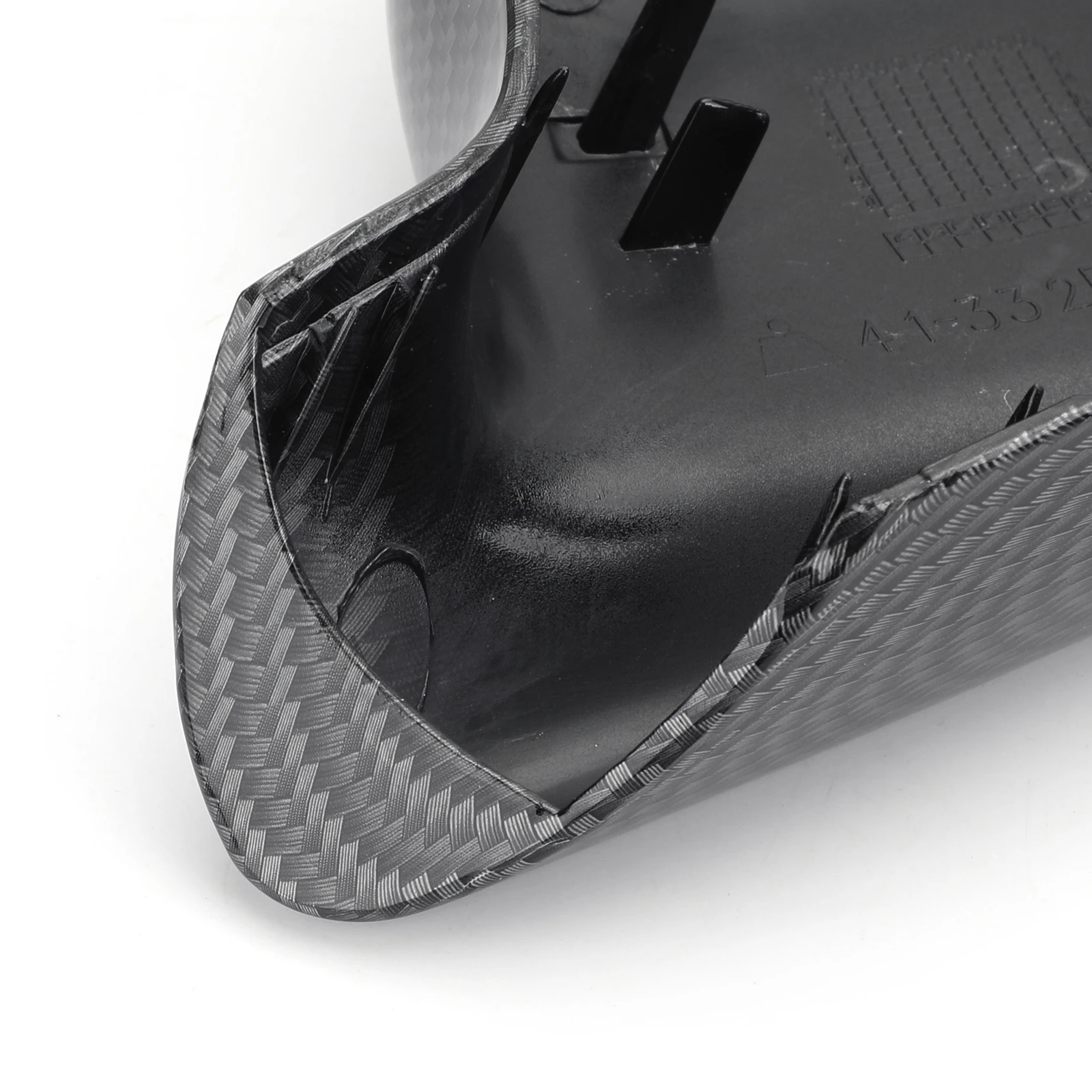 Pair Rearview Mirror Cover Cap for BMW 3 Series E46 Coupe Cabrio 7 Series E65 E66 745i 750i 51167074236+51167074235
