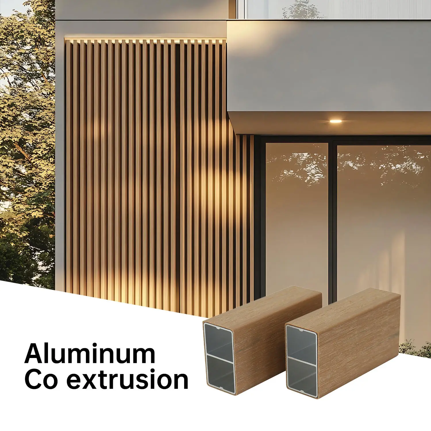 Patio Balcony Aluminum Decking Wood Grain Waterproof Interlocking Floor Board Heavy Duty Outdoor Garden Terrace Custom Anti-Slip