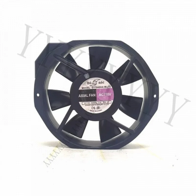 

Y+Bi-nic G17040HA1BL(T) AC110V 28W 17040 17 см Инверторный охлаждающий вентилятор
