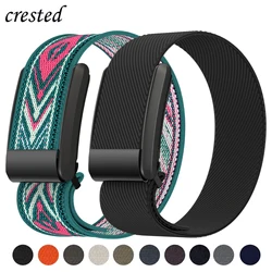 Sport Nylon Straps for Whoop 5.0 Band Whoop 4.0 Stretchy watch bracelet correa elastic wrist replacement for Whoop 5.0 4.0 Bands