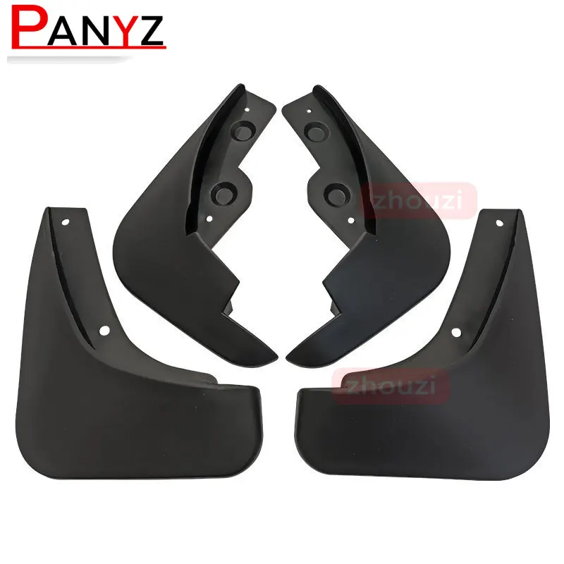 Set Car Mud Flaps For Mazda 3 (BK) Hatch Hatchback M3 2004-2008 Mudflaps Splash Guards Mud Flap Mudguards Fender 2005 2006 2007