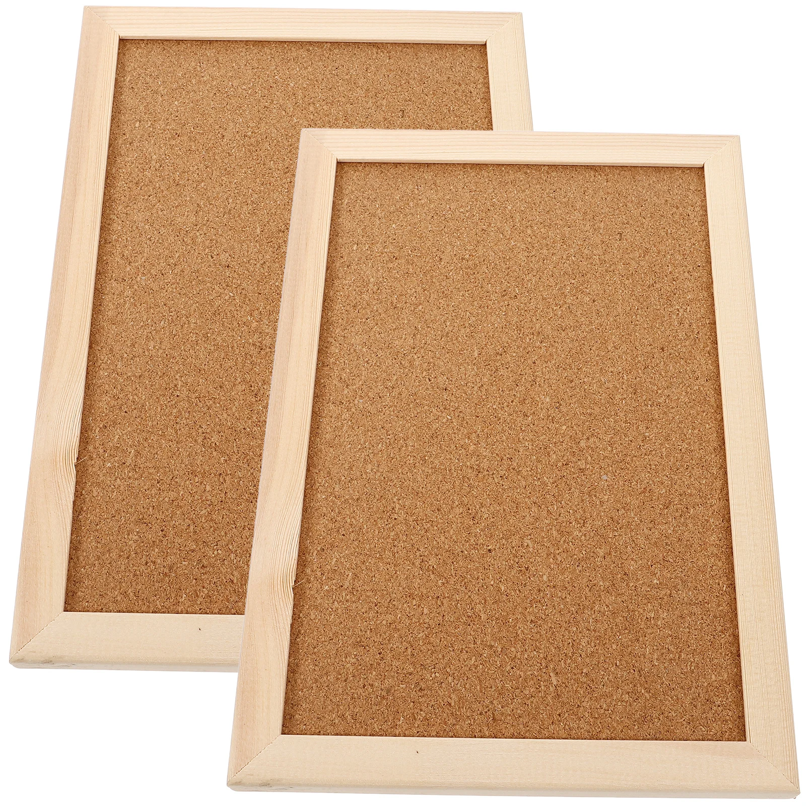 2 قطعة لوحة إعلانات الفلين العالمية لإشعار المستندات صور سهلة التعليق ديكور جدران المنزل والمكتب والمدرسة حل وظيفي #2