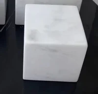50x50x50mm Natural Marble Stone Cube Blocks  Jewelry Crafts display stand base plates home decorative marble 6