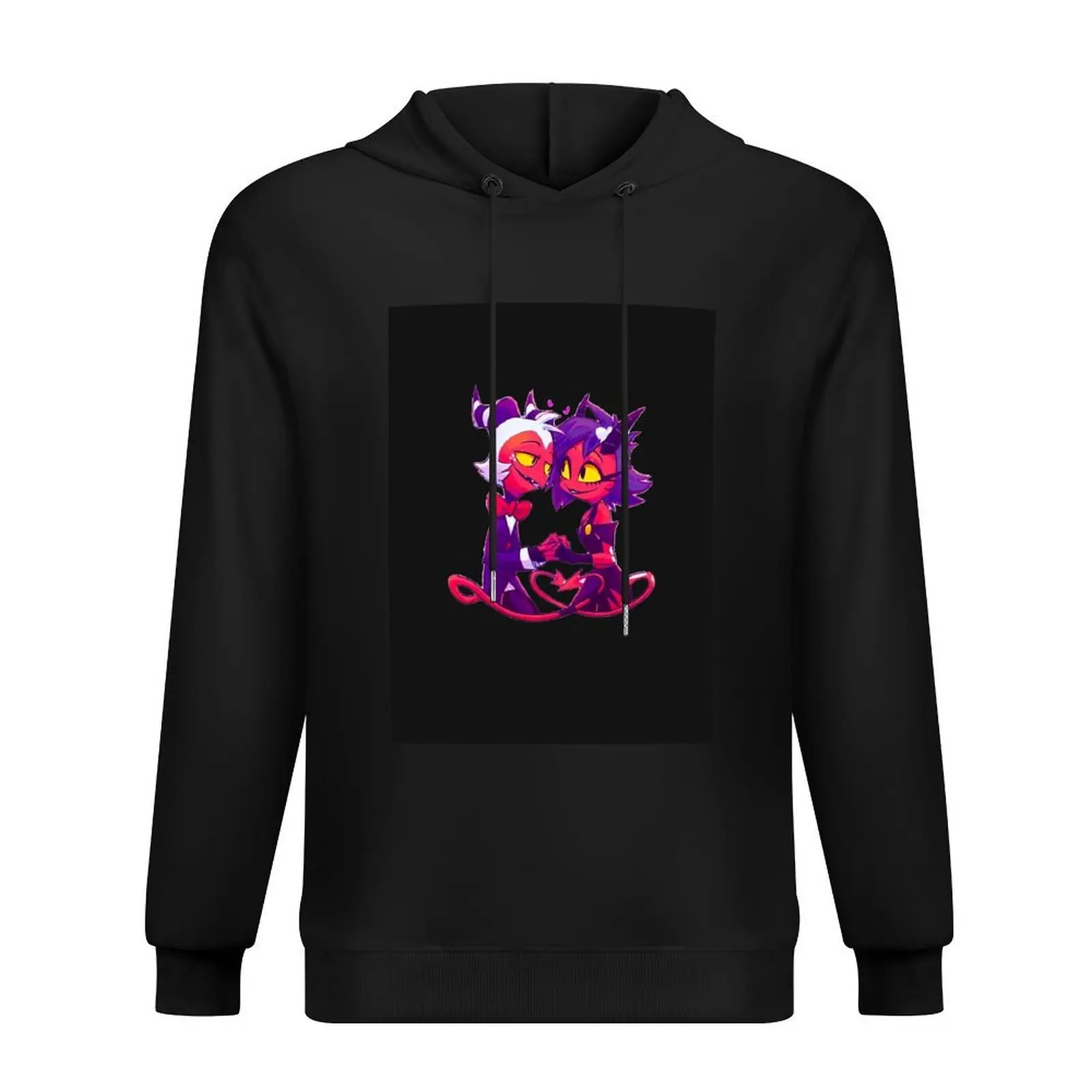 

Helluva Boss Millie and Moxxie Hoodie mens clothes hooded shirt korean autumn clothes men's autumn clothes graphic hoodie