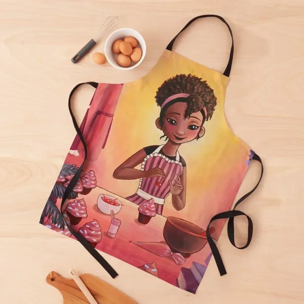 

Bakery Apron Kitchen Apras For Women Things For Kitchen Kitchen Women Smock for hairdressing Apron