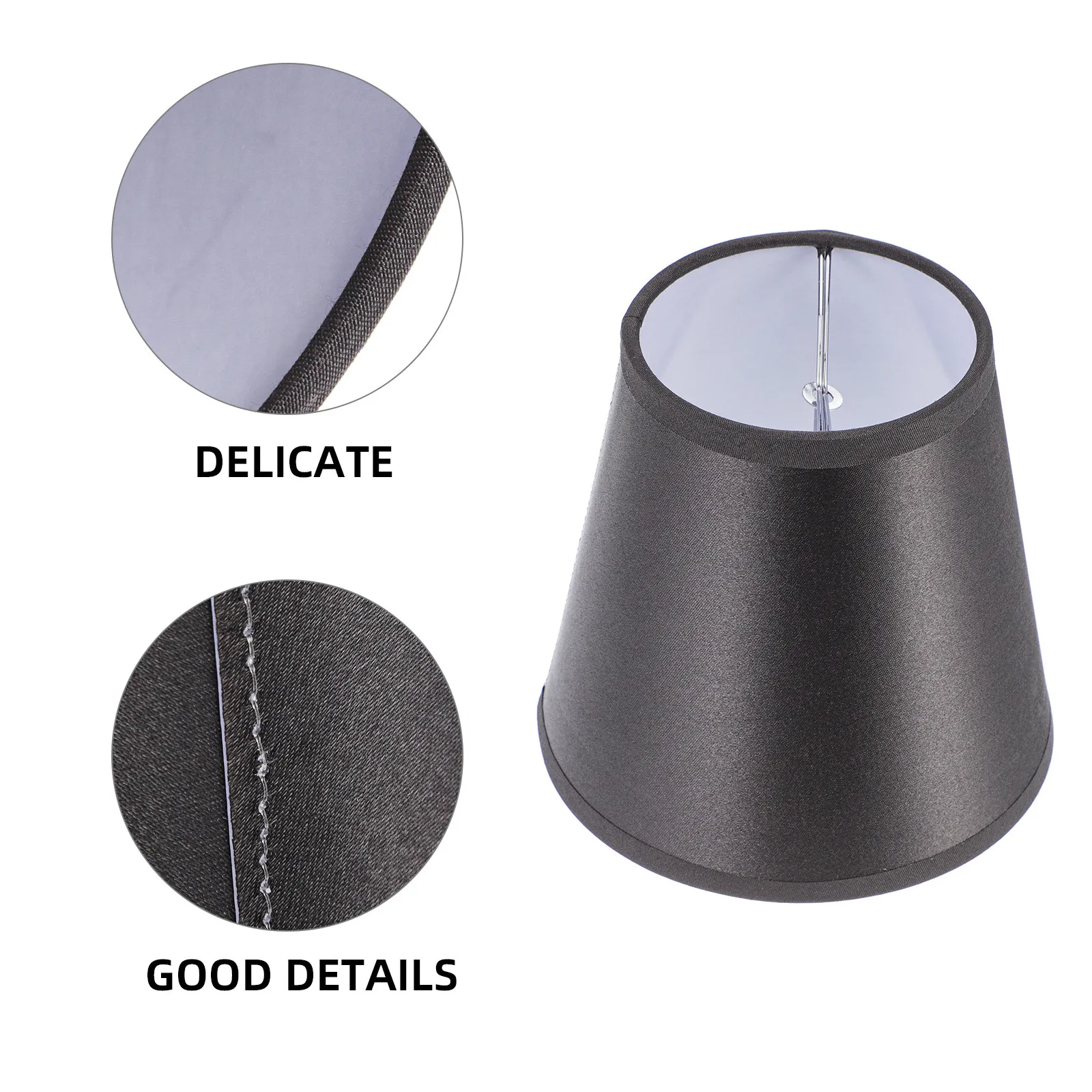 

1Pcs Lamp Shade Clip Bubble Type Cloth Art Dust-Proof Decorative Light Cover for Living Room Bedroom Floor Lamp Accessory