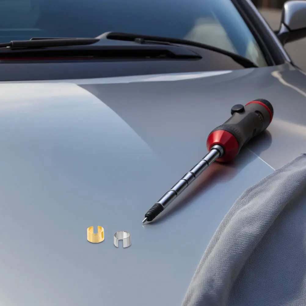 

12Pcs Automotive Battery Adaptor Sleeves Universal Positive Negative Terminal Converter Post Shims Lead Vehicle Battery Terminal