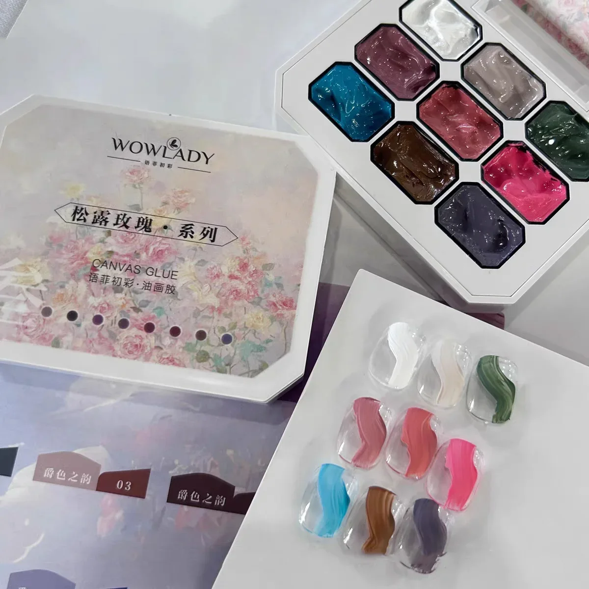 9-цветная скульптура, картина маслом, замачиваемый гель для моделирования ногтей, креативная резьба по текстуре ногтей, клей, однотонный набор гелей для 3D скульптуры «сделай сам»