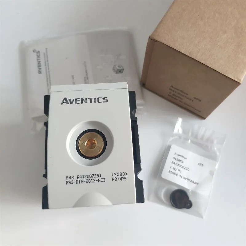 AVENTICS gas separation block R4120092510821300920, R412007251