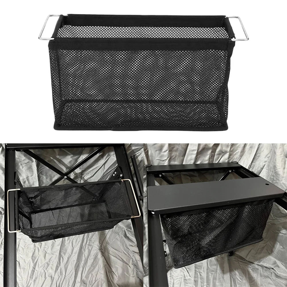 Compact Folding Table Net Bag with Drainage Feature Perfectly Fits For IGT Units for Easy Outdoor Organization