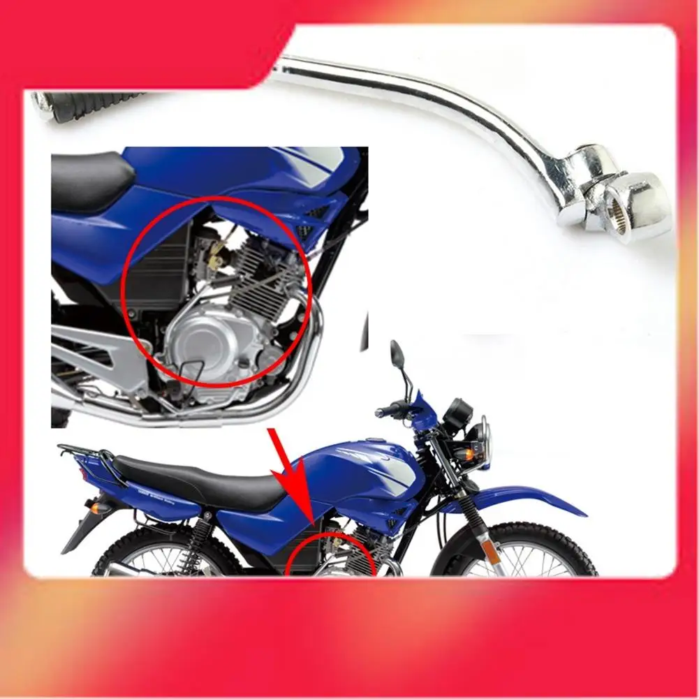 

Motorcycle Kick Start Starter Lever Pedal For YAMAHA YBR125 XTZ125 XTZ YBR 125 XT125Z-M54K
