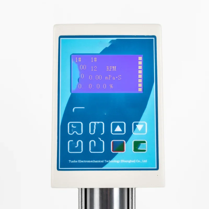 Penguji viskositas presisi tinggi NDJ-1/5S/8S/9S pointer tampilan digital viscometer putar alat pengukur cat