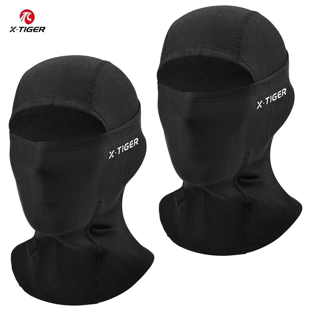 AliExpress X-TIGER Winter Cycling balaclava mask MBT Bike Hat breathable balaclava Riding mask full face Fleece-lined hood ski masks