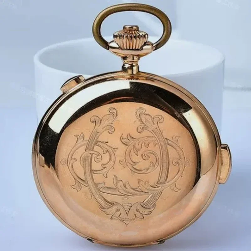 18K mechanical pocket watch around 1900