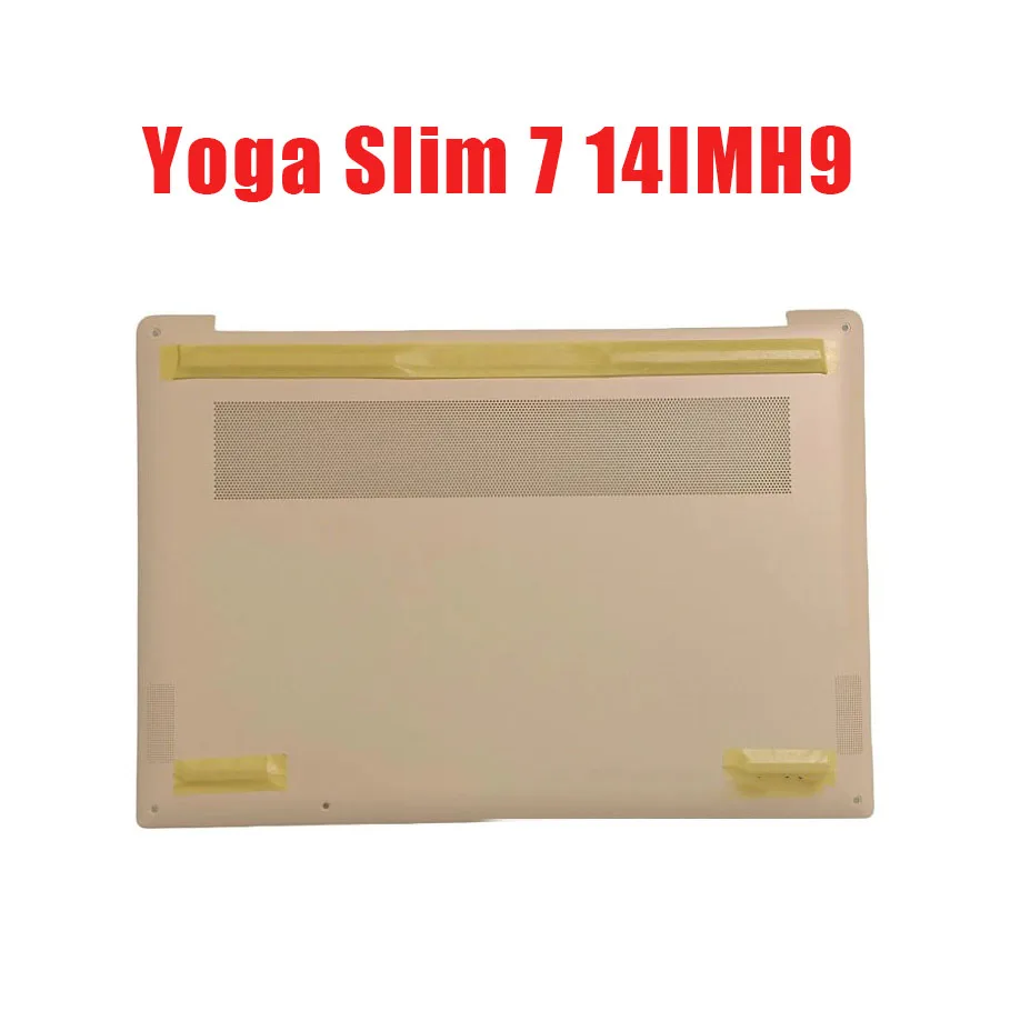 

Laptop Bottom Case For Lenovo Yoga Slim 7 14IMH9 5CB1P50084 Lower Case Base Cover Gold New